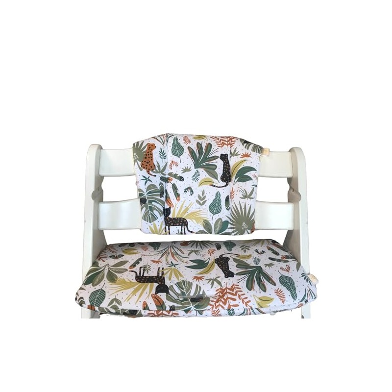 LUCCA kids, High Chair Seat Cushion, Easy Cleaning, Non-Slip, Compatible