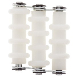 Beadalon 228S-420 アーティスティック ナイロン ワイヤーストレートナー ローラー3個付き