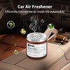 Solid Car Air Freshener Long-Lasting Scent for Home, Office &