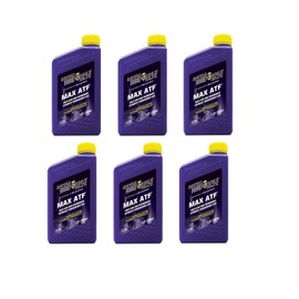 Royal Purple 06320-6PK Max ATF High Performance Synthetic Automatic Transmission Fluid - 1 qt. (Case of 6)