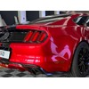 VViViD+ Ultra Gloss Metallic Candy Red Vinyl Car Wrap Premium
