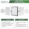 isinlive LV-PUR131 Replacement Filters Compatible with Levoit LV-PUR131 & LV-PUR131S
