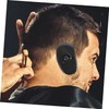 FOMIYES 3sets Hair Dye Ear Covers Reusable Hair Dye Ear