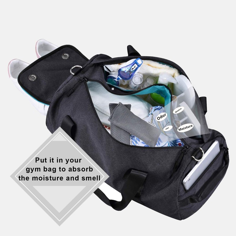 12 Pack Charcoal Shoe Deodorizer Bags inserts, Shoe Odor Eliminator,Drawer