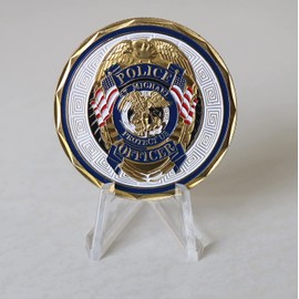 10 Pack 1.4 Inch Clear Small Easel Stand, Acrylic Tabletop Small Mini Easel, Display Holder for Challenge Coin, Photo, Medal, Name Card, Sign, Badge