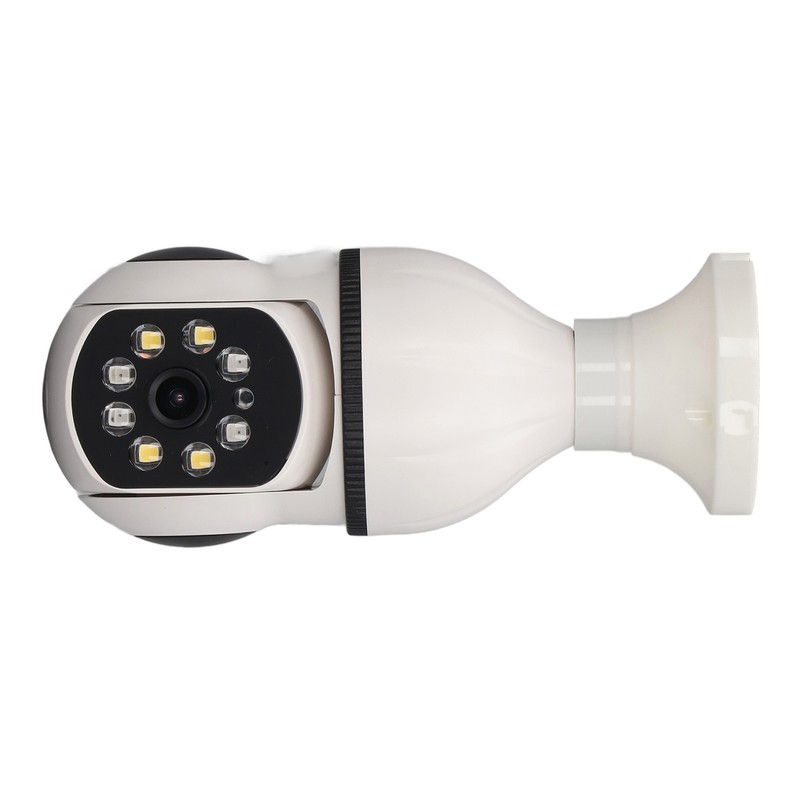 WiFi HD Surveillance Camera 360° Swivelling Motion Sensor Night Vision