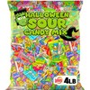 Sour Candy Bulk Variety – 4 Pounds -Halloween Individually Wrapped