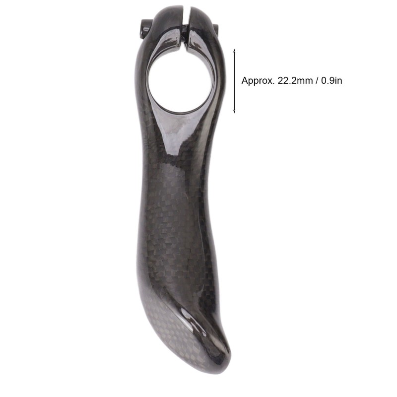 1 Pair Bike Auxiliary Handlebar Reduce Tired Comfortable Hold Carbon