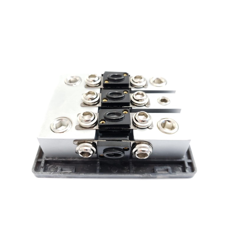 KnuKonceptz Mini-ANL (MIDI/AFS) Nickel Silver Plated Fuses 120A - 5