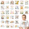 Falueqg Baby Shower Iron on Transfer - 30Pcs Dtf Transfers