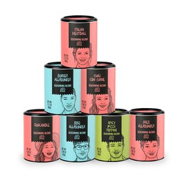 Just Spices Party Bundle - 7 Blends Perfect for Hosting & Sharing