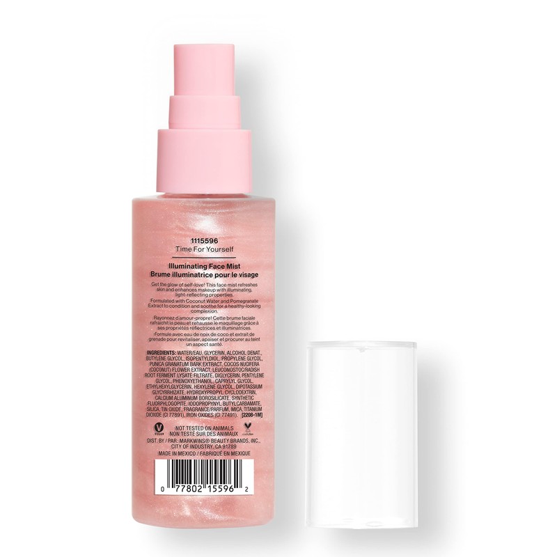wet n wild Pampered Illuminating Face Mist Self-Love Club