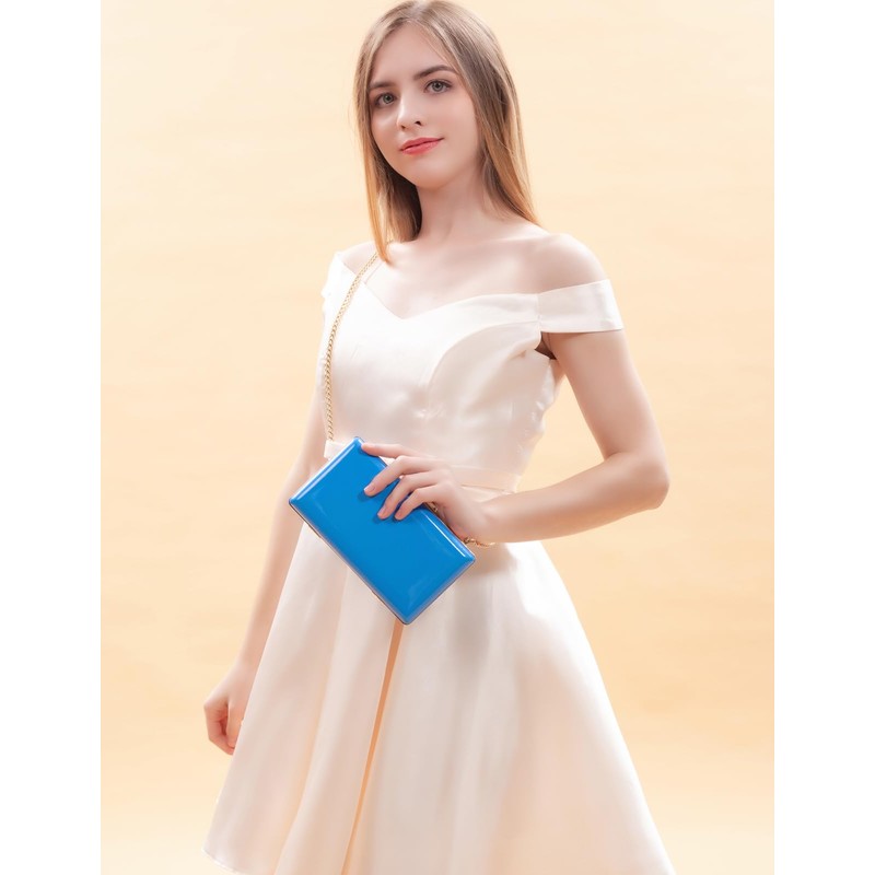 Hupifaz Evening Purse - Small Clutch Purses for Women Wedding