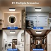 KINDEEP Rechargeable Motion Sensor Ceiling Light: Wireless Ceiling Light with