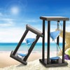 Hourglass Timer for 60 Minutes Sandglass Timer for Kitchen Living