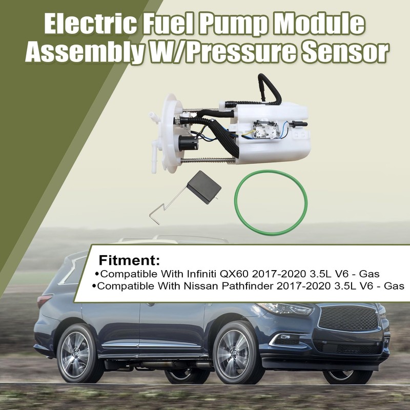 Priprilod Electric Fuel Pump Module Assembly with Pressure Sensor Compatible