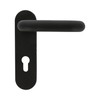 Amig - Set of Door Handles with Polypropylene Plate |