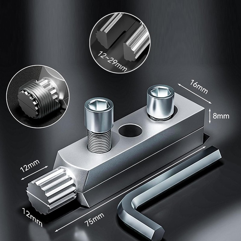 Broken Pipe Thread Extractor Tool - Faucet Disassembly & Broken