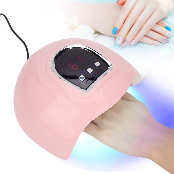36W LED UV Lamps Nail Dryer for Nail Gel with 3 Timers 60s 90s 120s and LCD Display