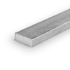 1018 Carbon Steel Rectangular Bar, Unpolished (Mill) Finish, Cold Finished
