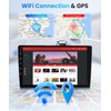 4+64G Android Car Radio Stereo for Honda Civic 2001-2005 with