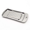 CYSFETENA Thickened Stainless Steel Ginger Grater Tool, Anti-Scratch Micro Planer