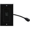 RiteAV (1 Gang Decorative HDMI Wall Plate w/Pigtail Extension Cable