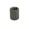 Coupling for Hydraulic Pump Size 3 Inner Cylindrical 18 Teeth