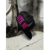 BITE ME SIDE STYLE BLACK HAT