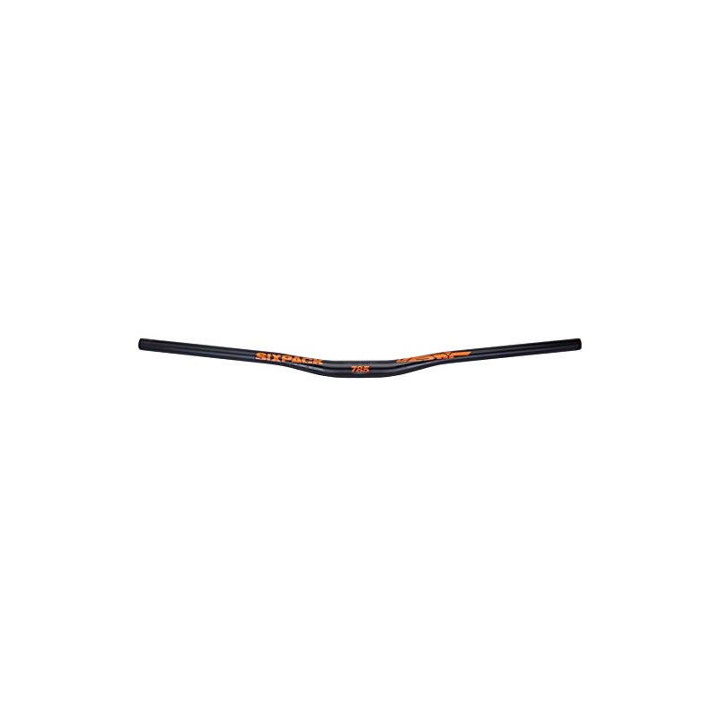 Sixpack MTB Handlebar Vertic 785 Black Size 20 mm Rise