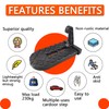 PTSTEL Vehicle Access Roof of Car Door Step Folding Doorstep