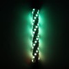 1ft LED Whip Lights 12‑24V 20 Colors IP67 Waterproof Overload