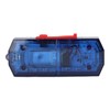 Shoulder Clip Light Rechargeable 500mAh LED High Brightness Auto On