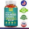 MENXI Sea Moss Gummies 2000mg , 100% Clean & Natural