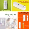 Door Chime,Wireless 600Ft Range 5 Adjustable Volume 1 Magnetic Door
