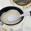 Fuxinghao 2 Pcs Rice Paddle，Non-Stick Rice Spoon, Stand-up Serving Rice