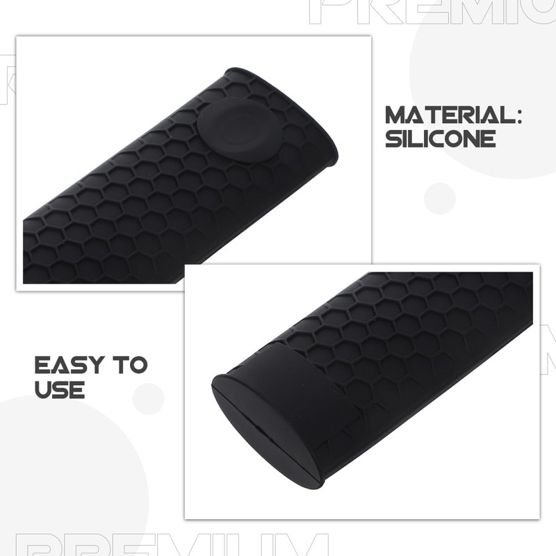 Cast Iron Handle Cover, 4PCS Heat Resistant Cast Iron Skillet