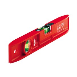 SOLA PTF25 - Nivel de burbuja torpedo de plástico (250 mm)