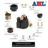 AHL Motorcycle Starter Relay Solenoid 35850-HM8-B00 Compatible with Honda TRX250TE
