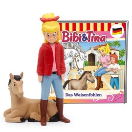 tonies Audio Figures for Toniebox, Bibi and Tina - The Orphan Foal, Audio Play for Children from 6 Years, Playing Time Approx. 70 Minutes