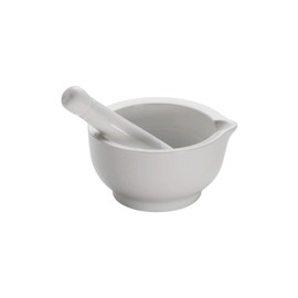 Maxwell & Williams White Basics Mortar & Pestle 12cm Gift Boxed