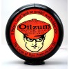 OILZUM 13.5" Gas Pump Globe - SHIPS FULLY ASSEMBLED!! -