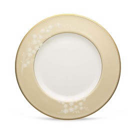Lenox Bellina Gold Accent Plate 9.0