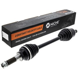 NICHE Rear CV Axle Kit for Kawasaki Mule PROFX PROFXT PRODX PRODXT PROFXR 59266-0050 59266-0049