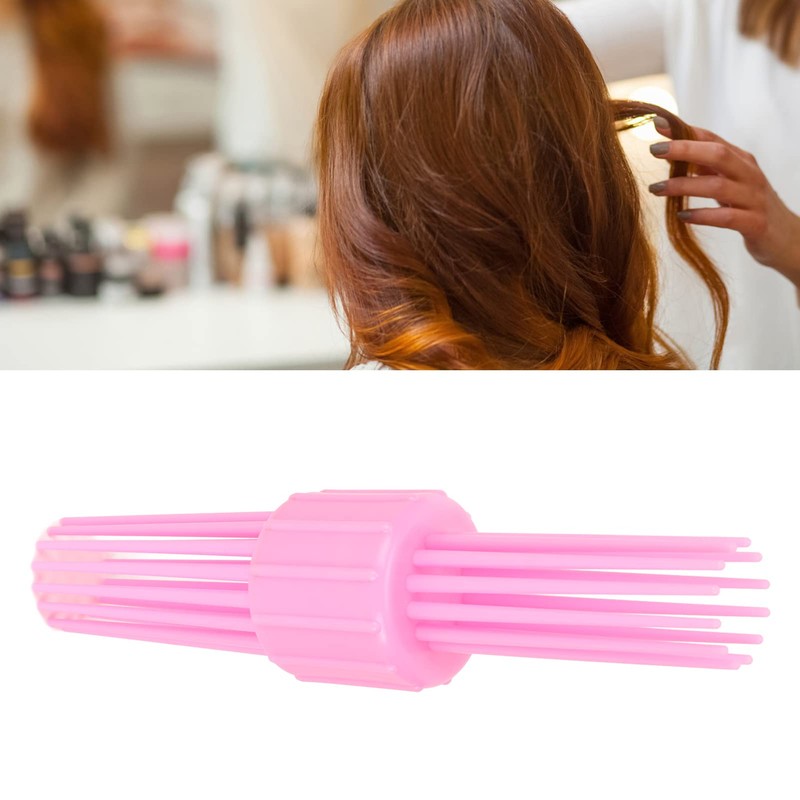 Peine para Rizar el Cabello, Rizos Suaves Antideslizantes, Peine Rizador