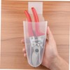 Mipcase 2pcs Plastic Pruning Shear Case Compact Storage Pouch for
