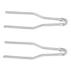 Angoily 2pcs Pyrography Wire Tips for Wood Burning Tool Durable