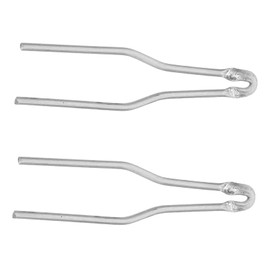 Angoily 2pcs Pyrography Wire Tips for Wood Burning Tool Durable Replacement Nibs for Pyrography Machine Lightweight and Portable Wood Burner Pen Tips Multi Use Design for Various Rendering