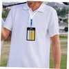 DOITOOL Golf Scorecard Range Chart Card Set Paper Golf Training