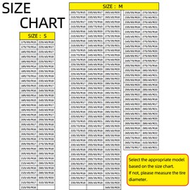 LANZMYAN Spare Tire Cover with Handle,420D Oxford Cloth Portable Tire Totes,Tire Bag Against Dust and Scratches Tire Wheel Protector for RV Jeep(Fits Tire Diameters 21''-25'', S)